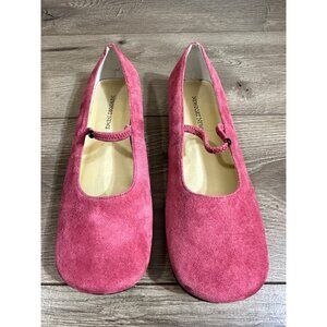 Newport News suede Mary Jane shoes 8.5